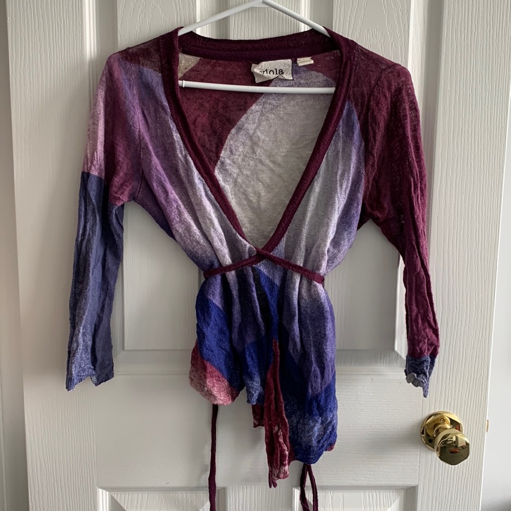 Anthropologie cardigan